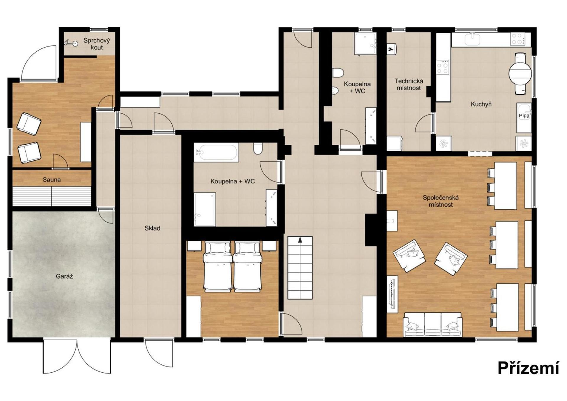U Tri Cest Holiday home